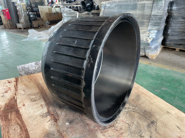 Accessoires d'essieu de semi-remorque &agrave; tambour de frein externe allemand 14T