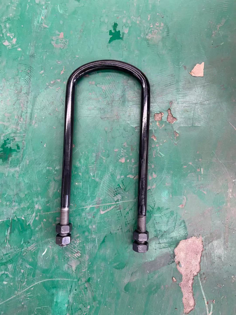 Kits de pernos en U de piezas de suspensi&oacute;n de eje de remolque de venta directa de f&aacute;brica LUEN