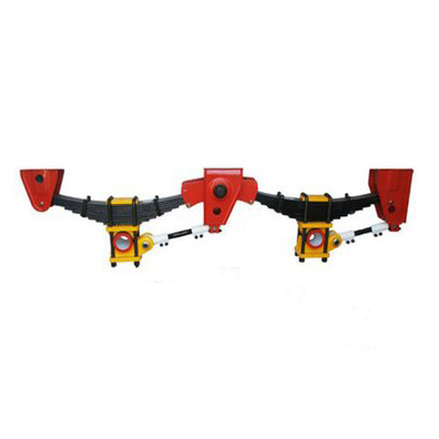 Suspension mécanique de l'essieu de type 2 américain 