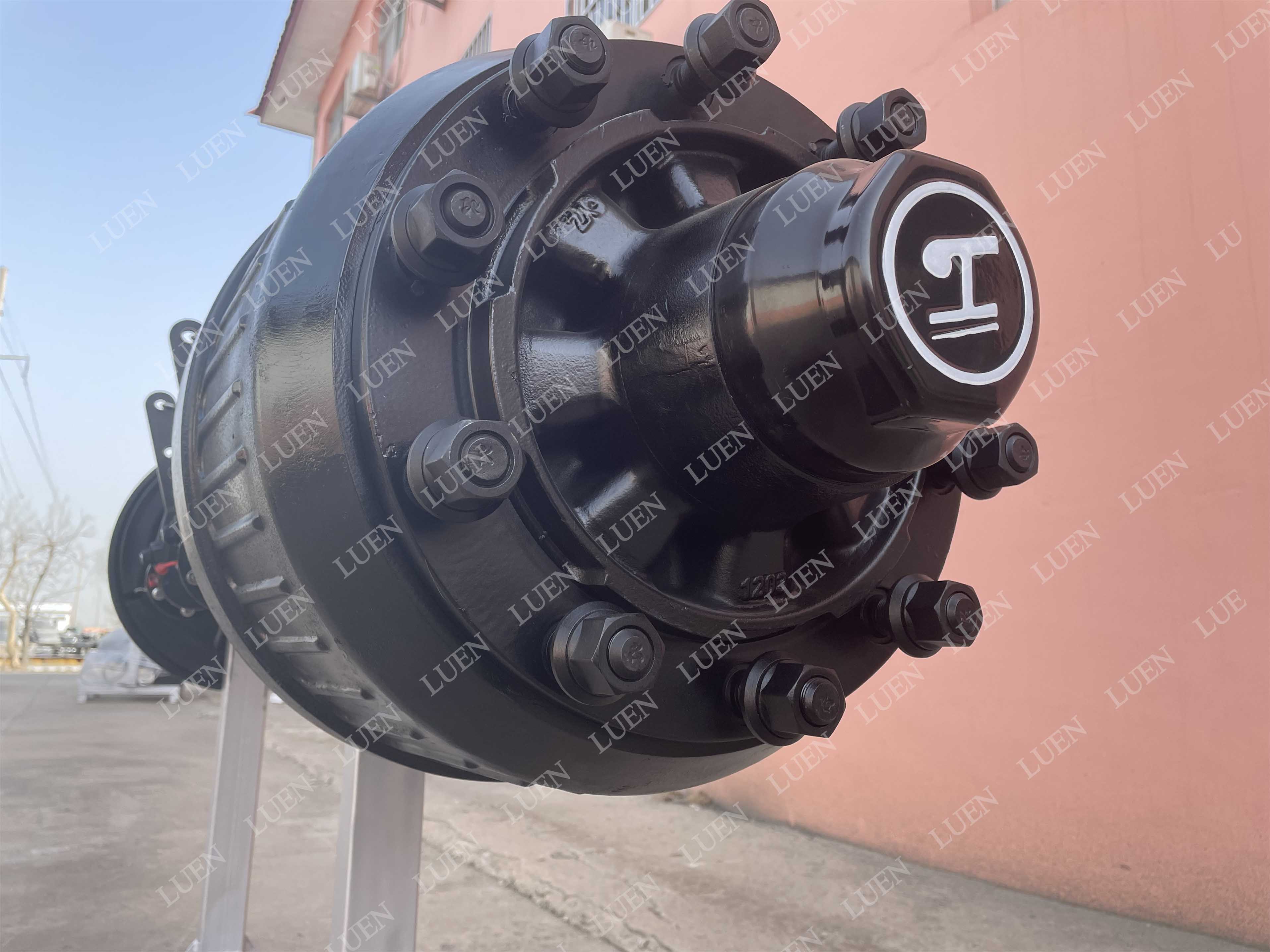 German Type Square Tube Axle for Truck Trailer Parts Buy German axle