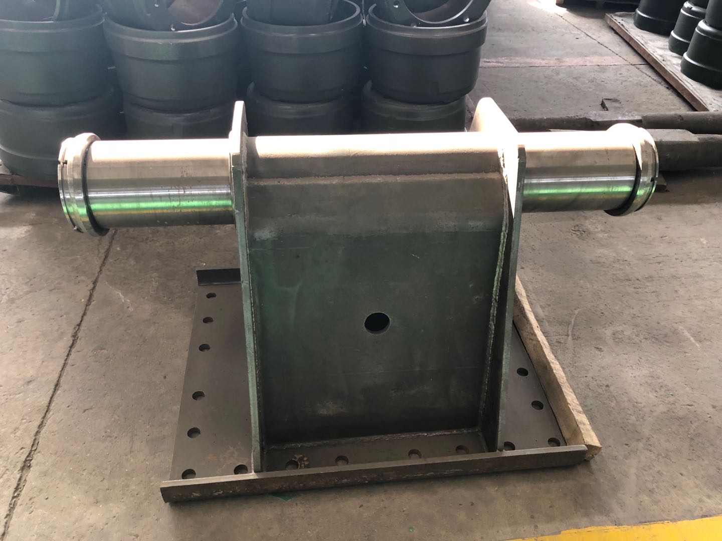 Suspensi&oacute;n de bogie tipo tambor de 24T 28T 32T 36T Alemania para semirremolques y camiones