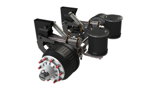 Kit de suspension pneumatique de type allemand