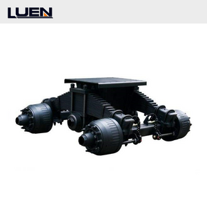 Las piezas del semirremolque del cami&oacute;n de calidad confiable cargan la suspensi&oacute;n del bogie 24T 28T 32T con precio de f&aacute;brica