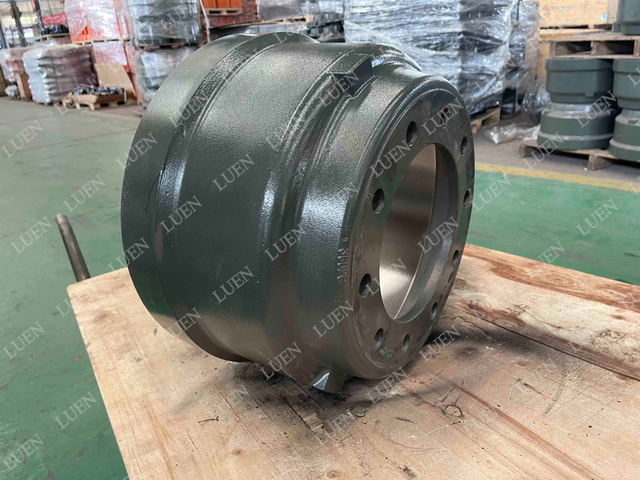 طبلة فرامل خارجية أمريكية 13 طن ملحقات المحور