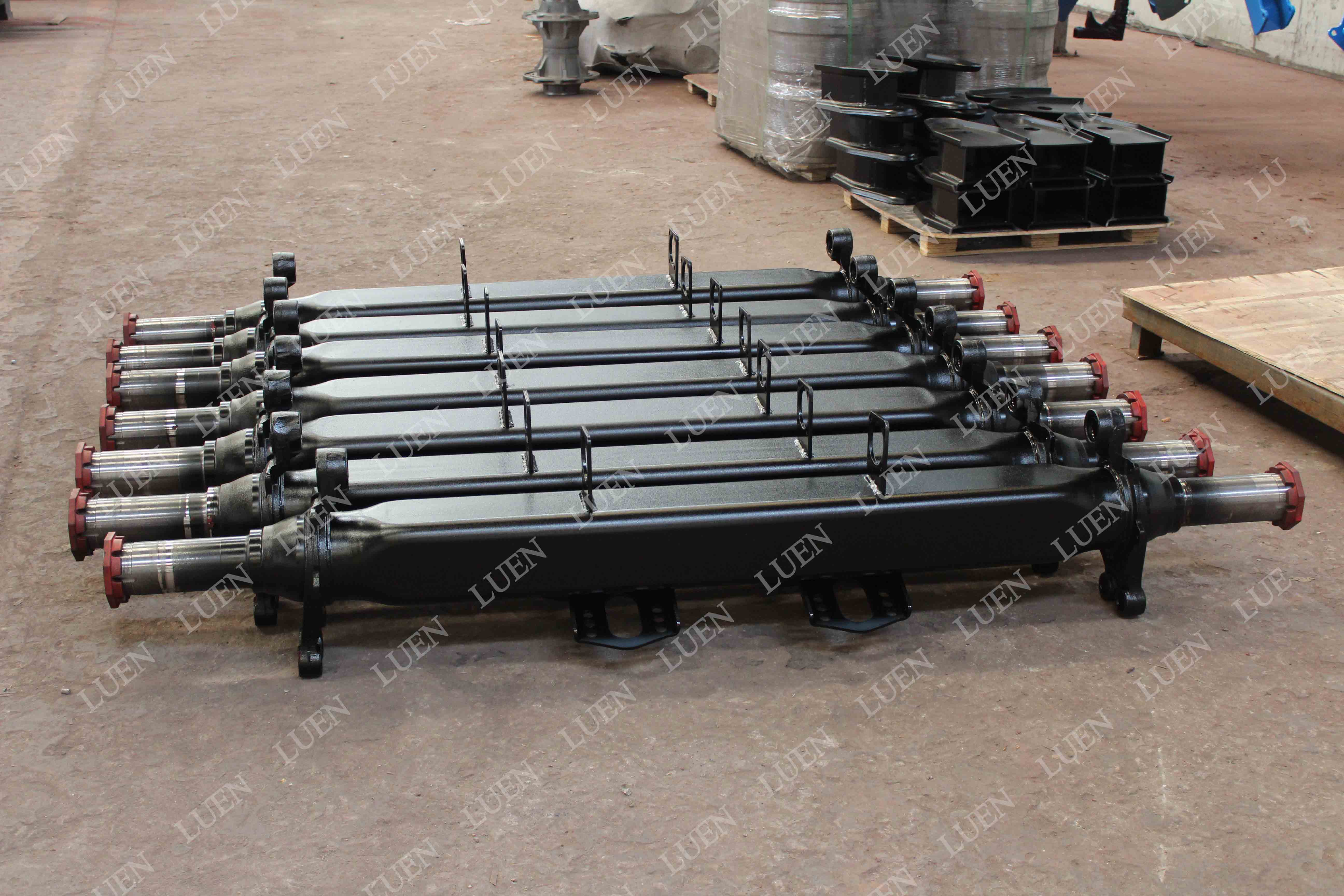 Shaft Tube Truck Trailer Parts Axle Fittings Axle Tube Casting Buy