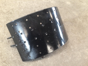 Детали оси полуприцепа Тормозные колодки американского типа Тормозная накладка на продажу