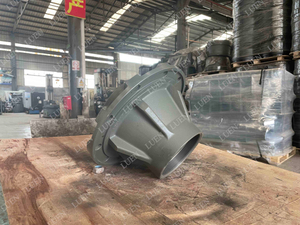 محور FUWA محور العجلة أجزاء المحور جودة عالية نصف مقطورة أجزاء المحور للبيع الساخن