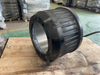 Accessoires d'essieu de semi-remorque &agrave; tambour de frein externe allemand 14T