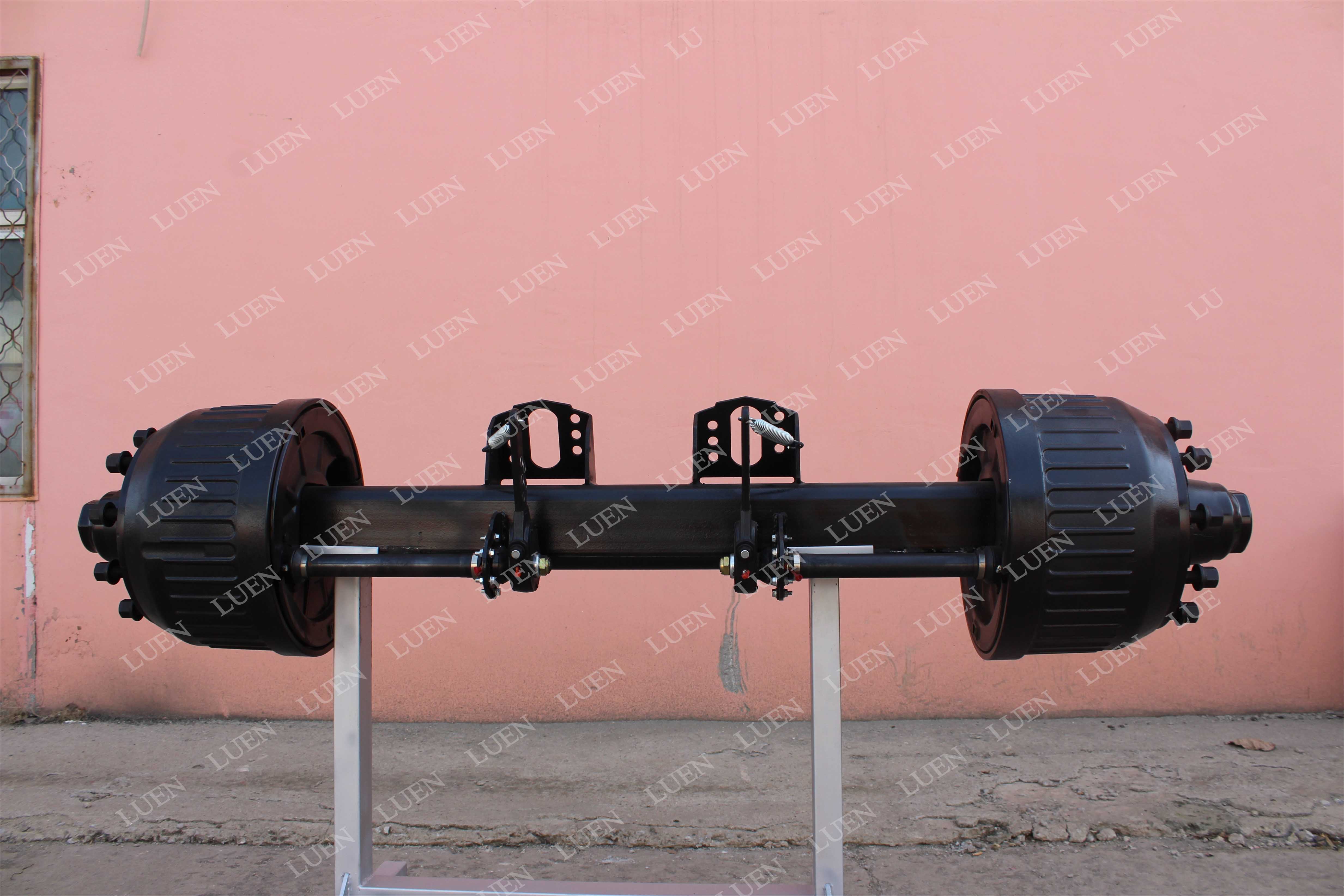 German Axle Buy Product On Luen Trailer Parts