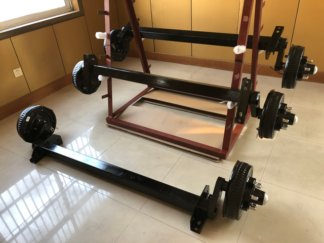 محور قطرة مقطورة