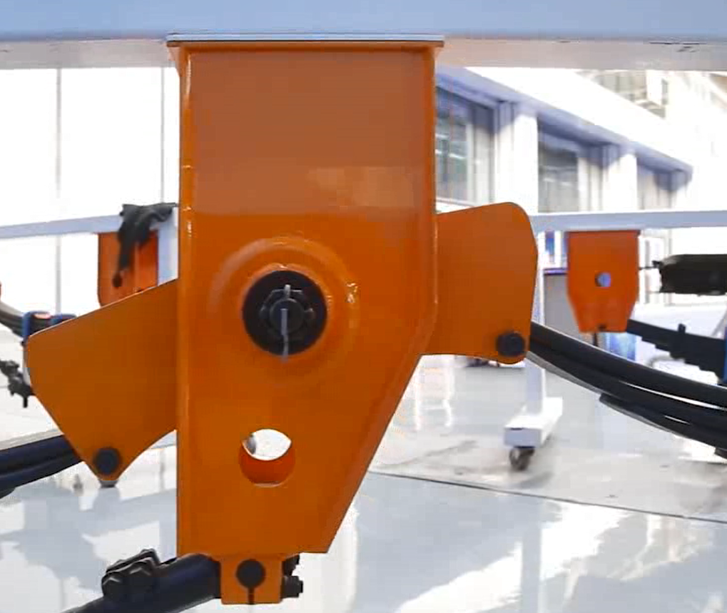 Suspension parts German type mechanical suspension bpw suspension Buy