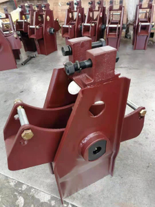 Le cintre intermédiaire de suspension mécanique Fuwa convient aux accessoires semi-remorques